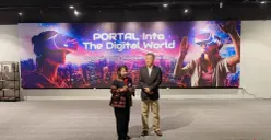 PORTAL resmi dibuka di K Mall Menara Jakarta, Kemayoran. (Sumber: Poskota/Erwan Hartawan)