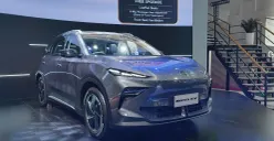 MGS5 EV di IIMS 2026. (Sumber: MG)