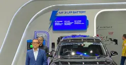 VinFast resmi luncurkan Limo Green di IIMS 2026 (Sumber: Poskota/Herdyan Anugrah Triguna)