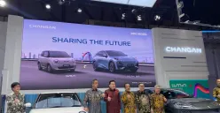 Changan hadir perdana di IIMS 2026 bawa dua line up Lumin dan Deepal S07 (Sumber: Poskota/Herdyan Anugrah Triguna)