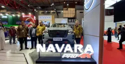 Nissan hadir di IIMS 2026 membawa dua line up menarik X-Trail e-POWER dan All New Navara (Sumber: Poskota/Herdyan Anugrah Triguna)