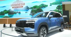 Wuling Eksion yang dikenalkan ke publik di ajang IIMS 2026. (Sumber: Wuling)