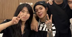 Kedekatan Cynthia dan Reza Arap (Sumber: Instagram/@sifujeson)