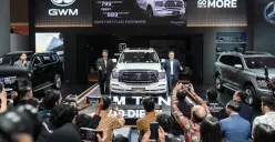 GWM Tank 500 Diesel resmi diluncurkan di IIMS 2026 (Sumber: GWM Indonesia)