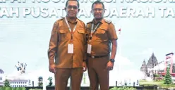 Potret Gubernur NTT Melki Laka Lena (Sumber: Instagram/@melkilakalena.official)