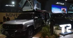 Mobil JETOUR T2 dijual dengan harga khusus Rp568 juta di IIMS 2026, JIExpo, Kemayoran, Jakarta Pusat. (Sumber: Dok. JETOUR)