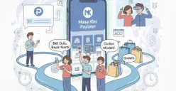 Ilustrasi. Paylater makin digemari anak muda. (Sumber: AI Generated)