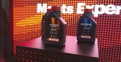 Motul Indonesia resmi meluncurkan pembaruan PCMO di IIMS 2026. (Sumber: Poskota/Erwan Hartawan)