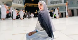 Potret Ratu Rizky Nabila istri kedua pesulap merah yang tengah hamil (Sumber: Instagram/@raturn)