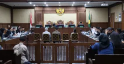 Suasana lanjutan dugaan korupsi pengadaan Chromebook Kemendikbudristek 2019-2022 di Pengadilan Tipikor Jakarta Pusat, Kamis, 5 Februari 2026. (Sumber: Dok. Kejagung)