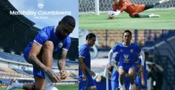 Para pemain Persib Bandung menjalani sesi latihan di Stadion GBLA jelang laga sarat emosi menghadapi Malut United pada pekan ke-20 Super League 2025-2026. (Sumber: Instagram/@persib)