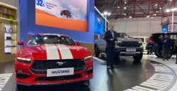Ford RMA Indonesia perkenalkan ext-Gen Ford Mustang dan Ford Ranger XL (Sumber: Poskota/Herdyan Anugrah Triguna)