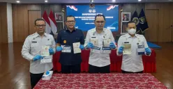 Sebanyak lima WNA dari Afrika ditangkap petugas atas pelanggaran keimigrasian. (Sumber: Dok. Istimewa)