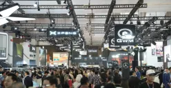 Suasana IIMS 2026 di hari kedua. (Sumber: IIMS)