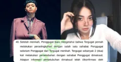 Isi putusan cerai Reza Arap kembali viral di media sosial. Dokumen pengadilan mengungkap konflik rumah tangga yang menjadi dasar hakim mengabulkan gugatan cerai. (Sumber: Instagram)