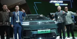 Jaecoo kembali meramaikan IIMS 2026 dengan menghadirkan program J5 EV Co-Creation. (Sumber: Jaecoo)