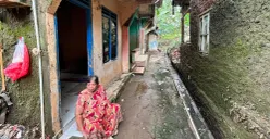 Wilayah Taman Harapan, Cawang, Kramat Jati, Jakarta Timur, terdampak normalisasi Sungai Ciliwung, Sabtu, 7 Februari 2026. (Sumber: Poskota/M. Tegar Jihad)