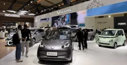 Wuling Motors menampilkan 15 kendaraan dalam partisipasinya di IIMS 2026, JIExpo, Kemayoran, Jakarta Pusat. (Sumber: Dok. Wuling)
