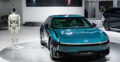 XPENG Indonesia hadir di IIMS 2026 dengan konsep Physical AI. (Sumber: XPENG)