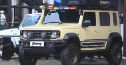 Saksikan Jimny Custom Contest di IIMS 2026, ajang kreativitas modifikasi Suzuki Jimny dari berbagai generasi dan gaya, dipamerkan langsung di booth Suzuki. (Sumber: Suzuki)