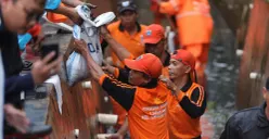 Jaga Jakarta Bersih yang dilakukan secara serentak di wilayah ibu kota. (Sumber: Pemprov Jakarta)