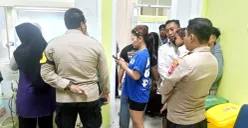 Suasana Puskesmas Tanara tempat bayi perempuan yang ditemukan di semak-semak pinggir jalan dirawat. (Sumber: Polsek Tanara)