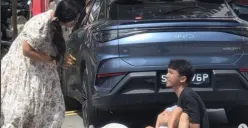 Dua WNI alami kecelakaan di Singapura, bocah enam tahun tewas ditabrak mobil. (Sumber: Instagram/@nowdots)