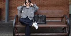 Alya Putri istri dari Mohan Hazian pemilik brand lokal Thanksinsomnia (Sumber: Instagram/@alyaputri)