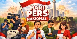 Ucapan Hari Pers Nasional yang cocok digunakan untuk di media sosial (Sumber: ChatGPT)