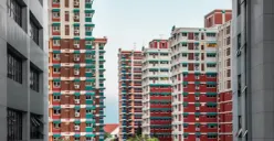 Ilustrasi hunian vertikal. (Sumber: Unsplash/Steven HWG)