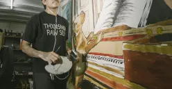 Pemilik brand lokal Thanksinsomnia, Mohan Hazian, diduga melakukan pelecehan seksual saat pemotretan. (Sumber: Instagram/@mohanhazian)