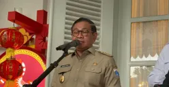 Gubernur Jakarta, Pramono Anung di Balai Kota DKI Jakarta, Senin, 9 Februari 2026. (Sumber: Poskota/M Tegar Jihad)