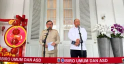 Kepala Badan Gizi Nasional (BGN) Dadan Hindayana di Balai Kota DKI Jakarta, Senin, 9 Februari 2026. (Sumber: Poskota/M Tegar Jihad)