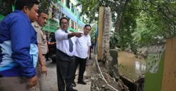 Wakil Gubernur (Wagub) DKI Jakarta, Rano Karno melakukan peninjauan Pasar Cipulir, Jakarta Selatan pada Senin, 9 Februari 2026. (Sumber: Dok. Kominfotik Pemprov Jakarta)