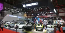 Booth Suzuki di IIMS 2026. (Sumber: Suzuki)