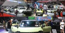 Booth Suzuki di IIMS 2026. (Sumber: Suzuki)