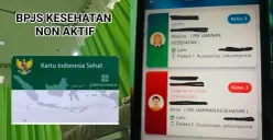 Cek status Kartu Indonesia Sehat melalui aplikasi Mobile JKN di smartphone. (Sumber: Facebook/@Komunitas Fbrpo seindonesia)