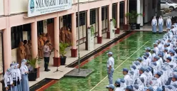 Imbauan pihak kepolisian ke sekolah terkait tawuran pelajar. (Sumber: Polsek Depok)