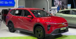 VinFast resmi membuka pemesanan VF MPV 7 di IIMS 2026. (Sumber: Istimewa)