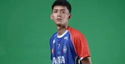 Kiper Unggul FC Malang Azfar Burhan, meninggal dunia akibat kecelakaan lalu lintas yang terjadi pada Selasa dini hari, Selasa, 10 Februari 2026. (Sumber: Dok.Unggul FC)