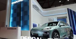 Changan Deepal SO7 hadir di IIMS 2026 (Sumber: Changan Indonesia)