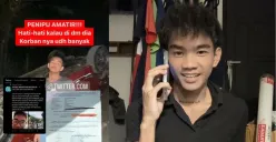 Kasus dugaan penipuan jual beli iPhone menyeret nama Satria Mahathir setelah korban membagikan pengalaman menerima HP palsu. (Sumber: X/@chocowmelon)