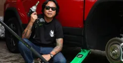 Potret Gofar di Instagram pribadinya. (Sumber: Instagram/@pergijauh)