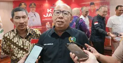 Ketua Fraksi PDIP DPRD Jakarta, Pantas Nainggolan di Gedung DPRD Jakarta, Jakarta Pusat, Selasa, 10 Februari 2026. (Sumber: Poskota/M. Tegar Jihad)