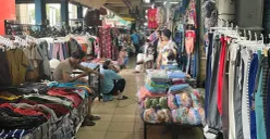 Situasi Pasar Cipulir, Kebayoran Lama, Jakarta Selatan, Selasa, 10 Februari 2026. (Sumber: Poskota/Pandi Ramedhan)