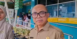 Kepala Dinas Kesehatan (Kasudinkes) Jakarta Barat, Sahruna. (Sumber: Istimewa)