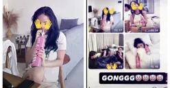 Kemunculan foto selebgram asal Makassar yang diduga sedang menggunakan Whip Pink. (Sumber: X/@Ayemmanusia)