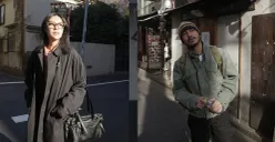 Mohan Hazian dan Alya Putri, pasangan di balik kesuksesan brand lokal Thanksinsomnia. (Sumber: Instagram/@mohanhazian, @alyaputri)