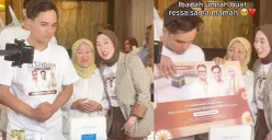 Alasan Dokter Reza Gladys berangkatkan Ressa Rizky Rossano umrah (Sumber: TikTok/@drrezagladys)