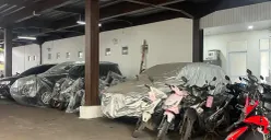 Barang lelang di Kejari Kabupaten Bogor, Tengah, Cibinong. (Sumber: Dok. Istimewa)